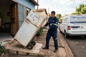 O programa Troca Certa facilita o descarte e garante desconto na compra de eletrodomésticos novos