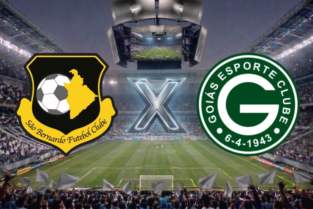 Onde assistir São Bernardo x Goiás neste domingo (26) pela Série B do Brasileirão