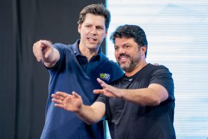 Daniel Vilela e Márcio Corrêa anunciam que Anápolis terá ônibus com ar-acondicionado e Wi-Fi