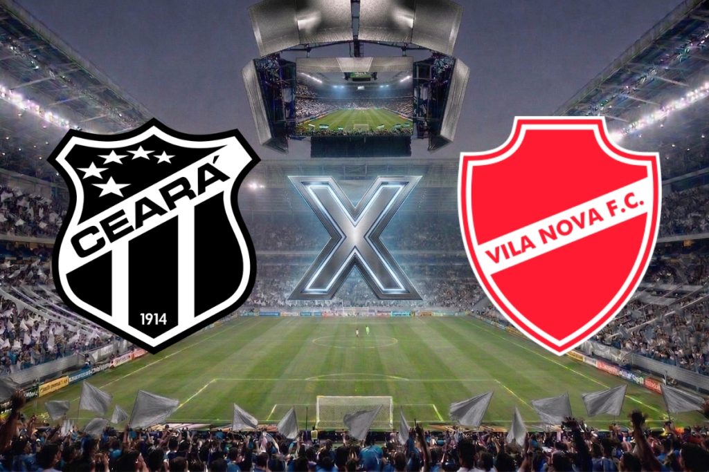 Onde assistir Ceará x Vila Nova neste sábado (26) pela Série B do Brasileirão