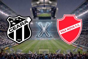 Onde assistir Ceará x Vila Nova neste sábado (26) pela Série B do Brasileirão