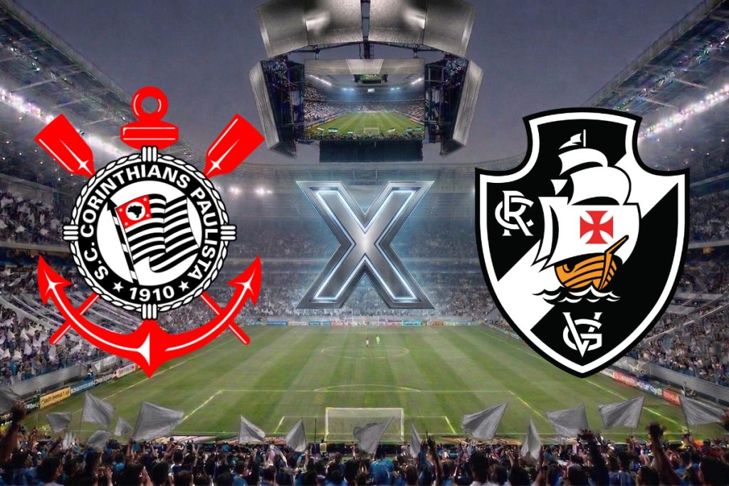 Onde assistir Corinthians x Vasco neste domingo (26) pela Série A do Brasileirão