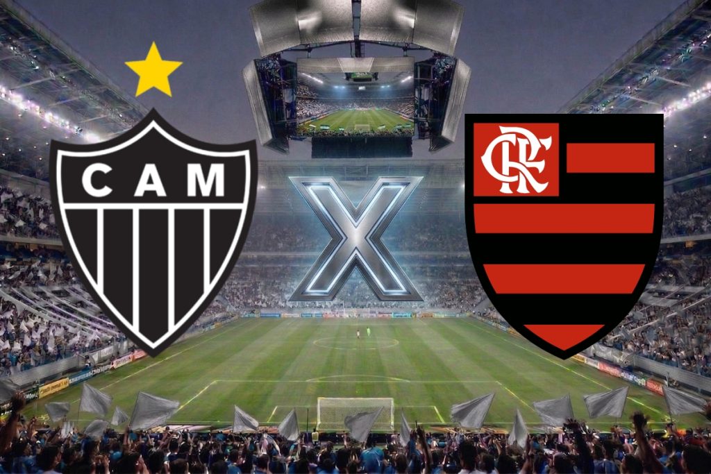 Onde assistir Atlético-MG x Flamengo neste domingo (26) pela Série A do Brasileirão