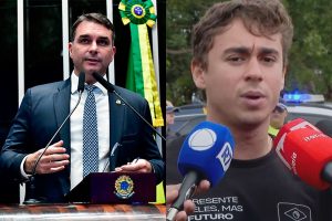 Flávio critica provocações entre bolsonaristas, e Nikolas reclama de quem 'mina a própria base'