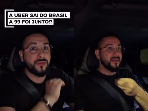Desabafo do motorista já conta com mais de 100 mil visualizações no Instagram. (Foto: @uberhistorias)