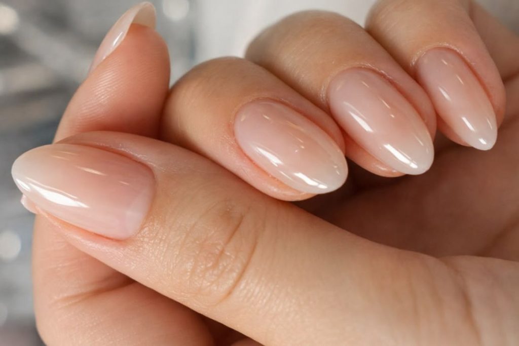 Tendência de 2026, o esmalte cor de boca conquista mulheres elegantes por unir praticidade e sofisticação nas unhas.