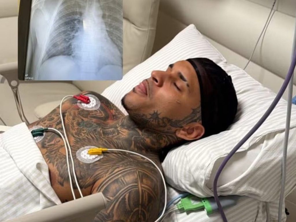 Cantor Anderson Neiff, o rei do brega funk, é baleado no ombro após show na zona sul de São Paulo