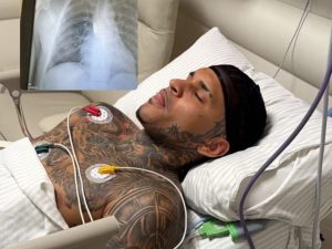 Cantor Anderson Neiff, o rei do brega funk, é baleado no ombro após show na zona sul de São Paulo