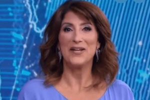 Jornalista do SBT passa mal ao vivo e fica desnorteada