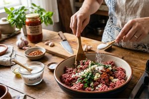 Colocar açúcar na carne moída: para que serve e por que é recomendado