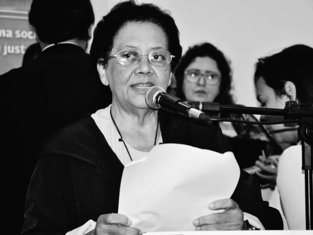 Irmã Rita Cecília. (Foto: Reprodução)