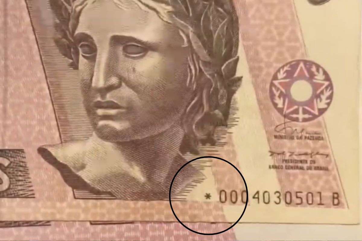 Veja como identificar uma nota de R$ 5 rara que pode valer até R$ 400 no mercado de colecionadores e saiba onde vender.