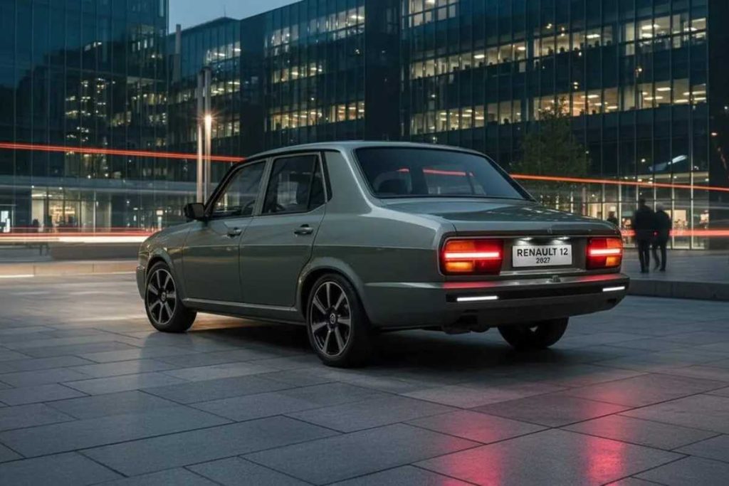 A volta de um clássico: Renault 12 retorna em versão 2027 e promete dominar as ruas