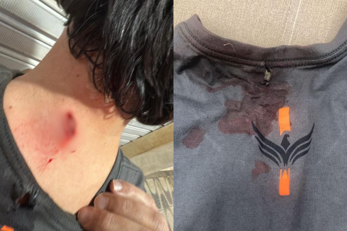 confusão em Alexania