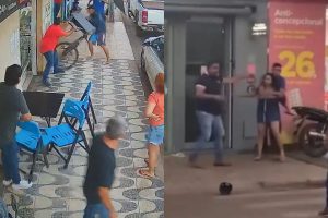 confusão em Alexania