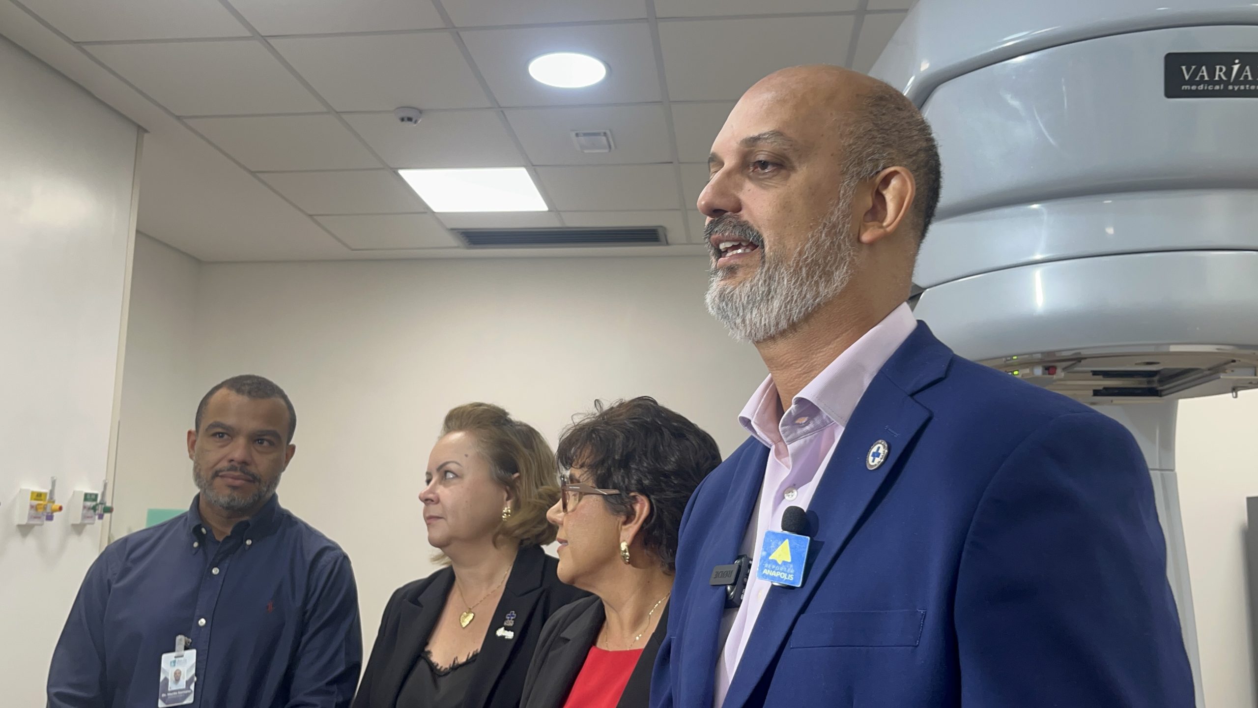 Nilton Pereira Junior é diretor de Programa da Secretaria-Executiva da Saúde. 