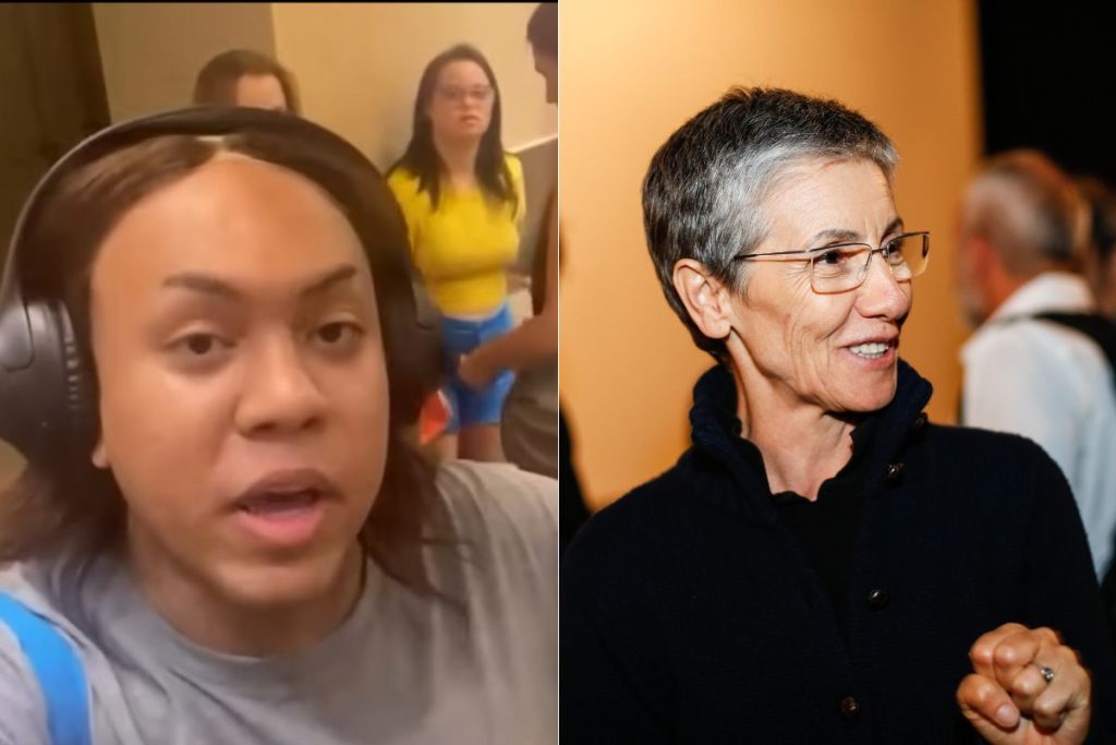 Roberta Santana, 25, diz ter sido discriminada pela atriz no banheiro feminino do Barra Shopping, no Rio