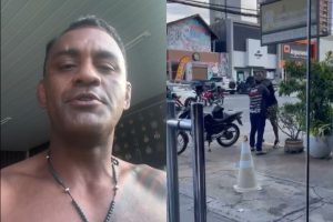 Lutador de MMA se pronuncia após viralizar vídeo de confusão com entregador em Goiânia