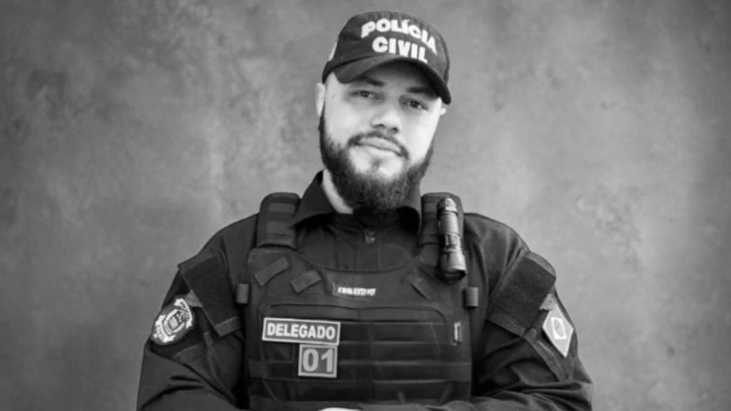 Delegado Guilherme Tavares Escobar tinha 32 anos.