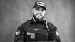 Delegado Guilherme Tavares Escobar tinha 32 anos.