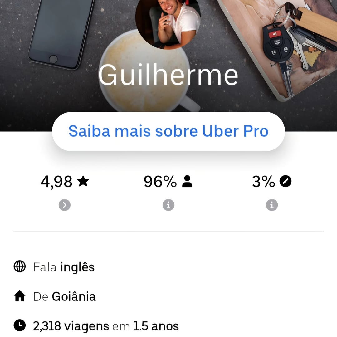  Guilherme Tavares Escobar tinha 32 anos. (Foto: Reprodução/Instagram)