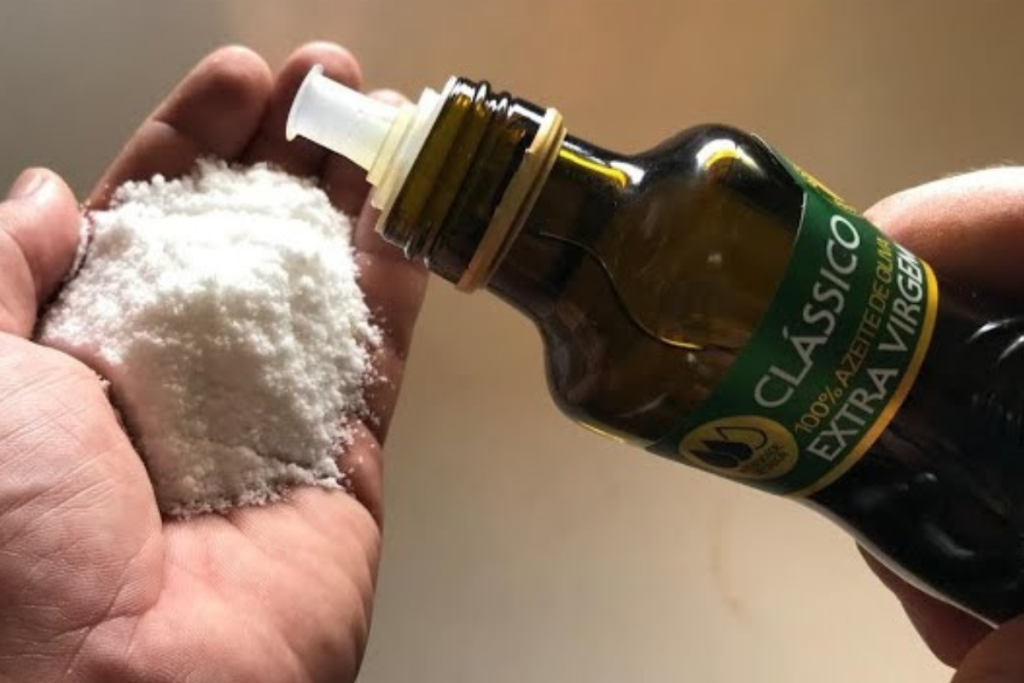 O azeite com bicarbonato pode ser um aliado versátil no dia a dia