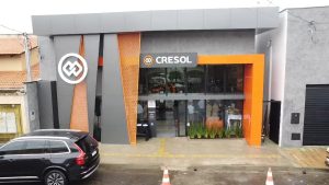 Agência Cresol Goiás. (Foto: Divulgação)