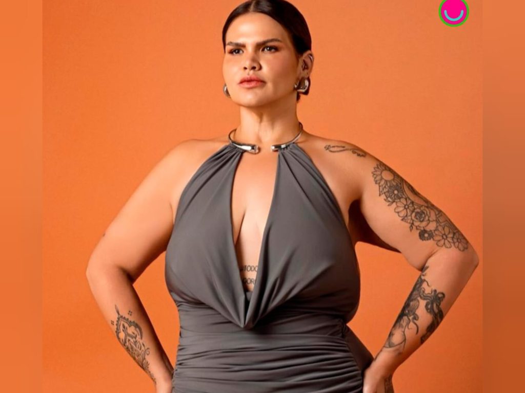Thais Carla comemora um ano de cirurgia bariátrica com 100kg a menos