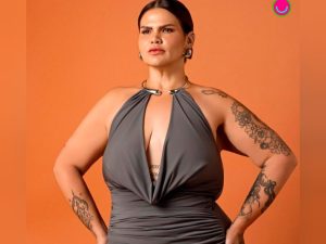 Thais Carla comemora um ano de cirurgia bariátrica com 100kg a menos