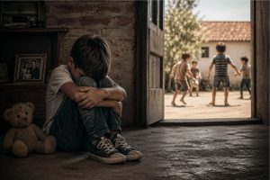 crianças das décadas de 60 e 70 cresceram mais fortes