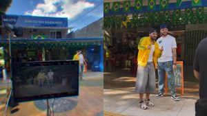 Zé Felipe gravou no Bar do Seu Raimundo, em Goiânia.