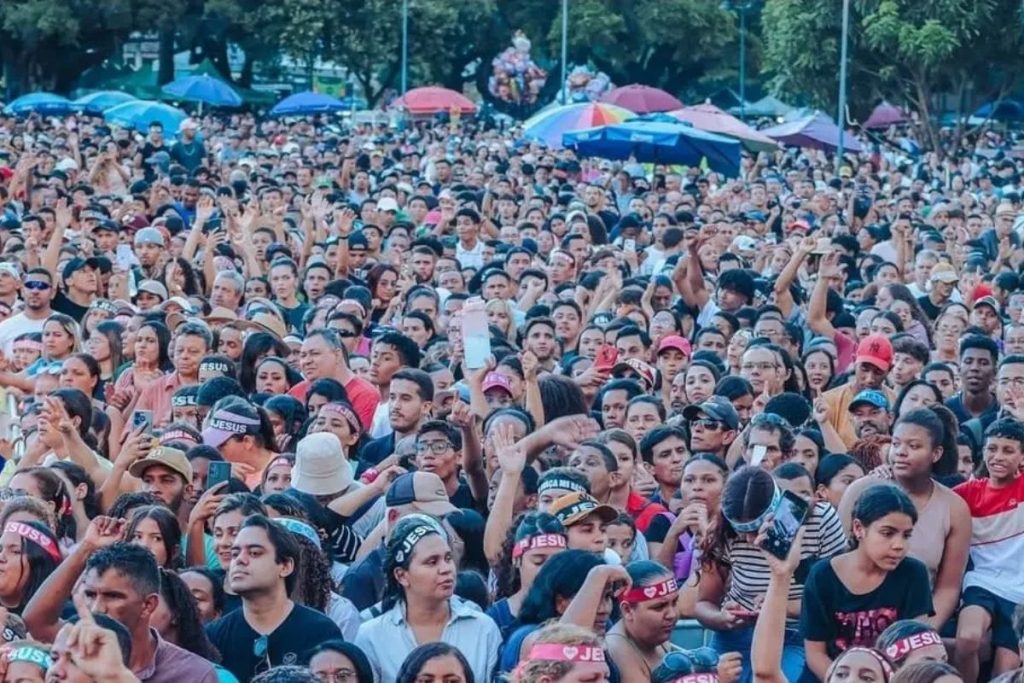 Com shows e caminhada de fé, Marcha para Jesus deve reunir 300 mil pessoas em Goiânia
