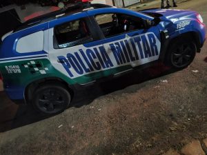 Adolescente de 13 anos tenta fugir da PM, bate em viatura e acaba apreendido em Anápolis