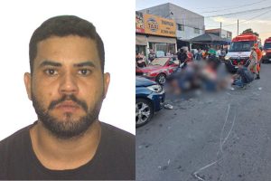 Motociclista e passageira morrem após batida com carro em Aparecida de Goiânia