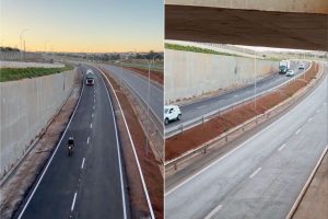 Liberação ocorre de forma provisória enquanto obra entra na fase final de contenção da estrutura