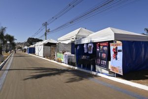 Inscrições abertas para quem quer montar barraca comercial na Rodovia dos Romeiros