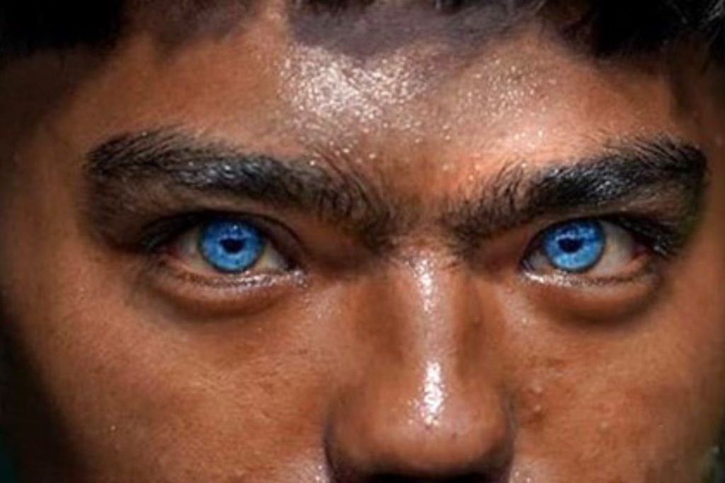 Conheça a condição rara que deixa os olhos azul-elétrico e o caso da tribo da Indonésia com essa característica genética.
