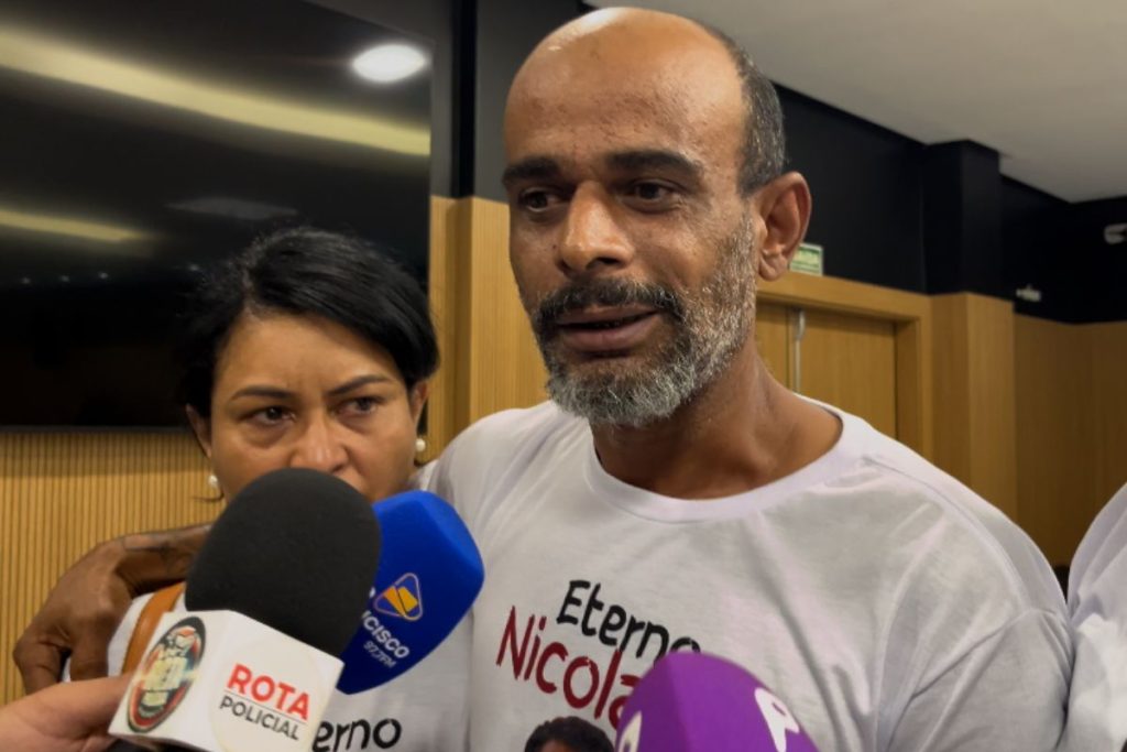 “É um alívio”, diz pai de Nicollas após condenação de mãe e filho por assassinato em Anápolis
