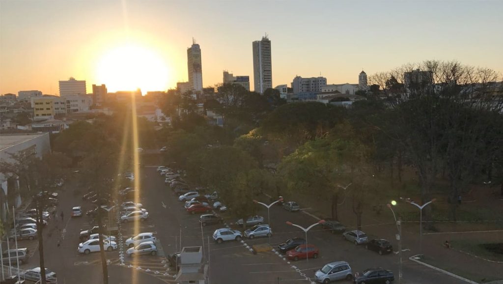 Temperatura em Anápolis