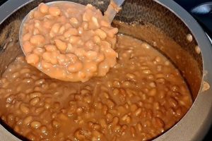 truque para cozinhar feijão