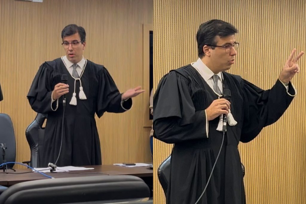 Discurso do juiz Fernando Chacha no julgamento do caso Nicollas em Anápolis ganha repercussão nacional