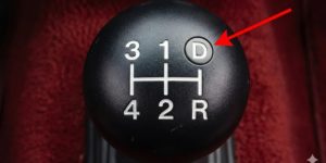 O que significa a letra “D” no carro com câmbio manual?