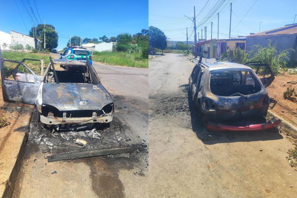 Mulher é presa após incendiar carro em frente à casa da ex-sogra e ameaçar “próxima será você”