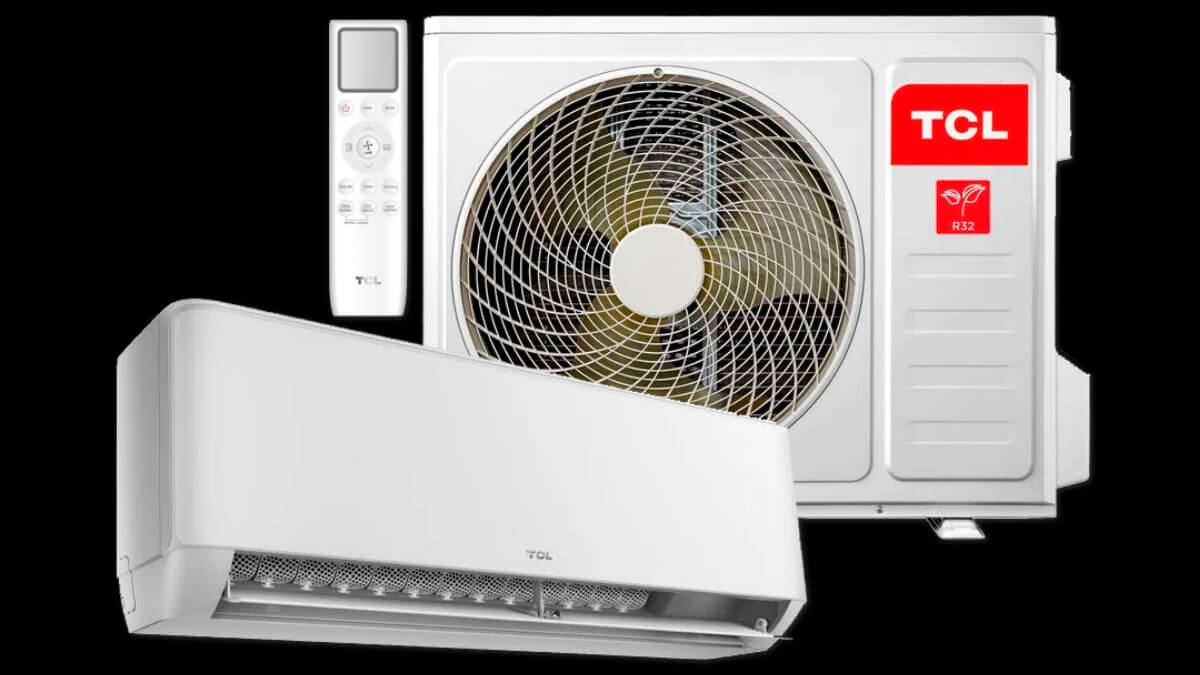 Oferta do dia: desconto de 40% no ar condicionado Hi Wall da TCL