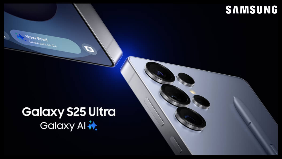 Ofertas do dia: Galaxy S25 Ultra da Samsung com descontos de até 45%
