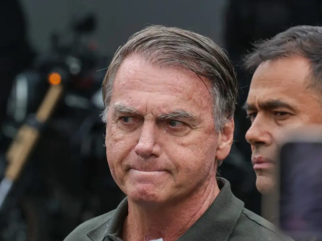 ex-presidente Jair bolsonaro