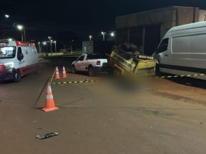Adolescente morre após carro em alta velocidade perder controle e causar acidente em Rio Verde