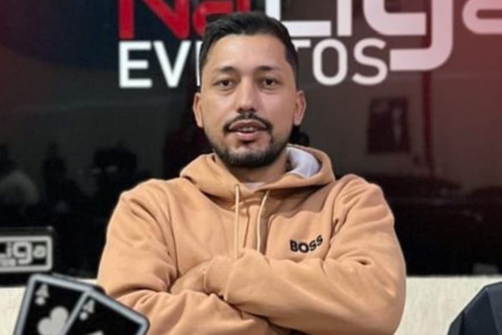 Diego Souza poker