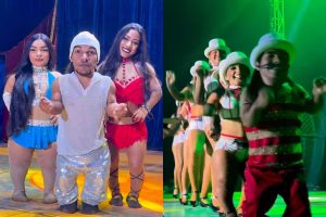 Circo se apresenta em Goiânia