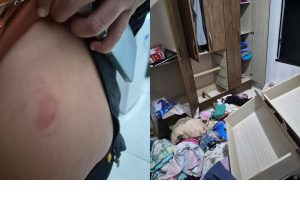 Mulher é agredida e ameaçada de morte pelo marido na frente da filha de 4 anos em Anápolis
